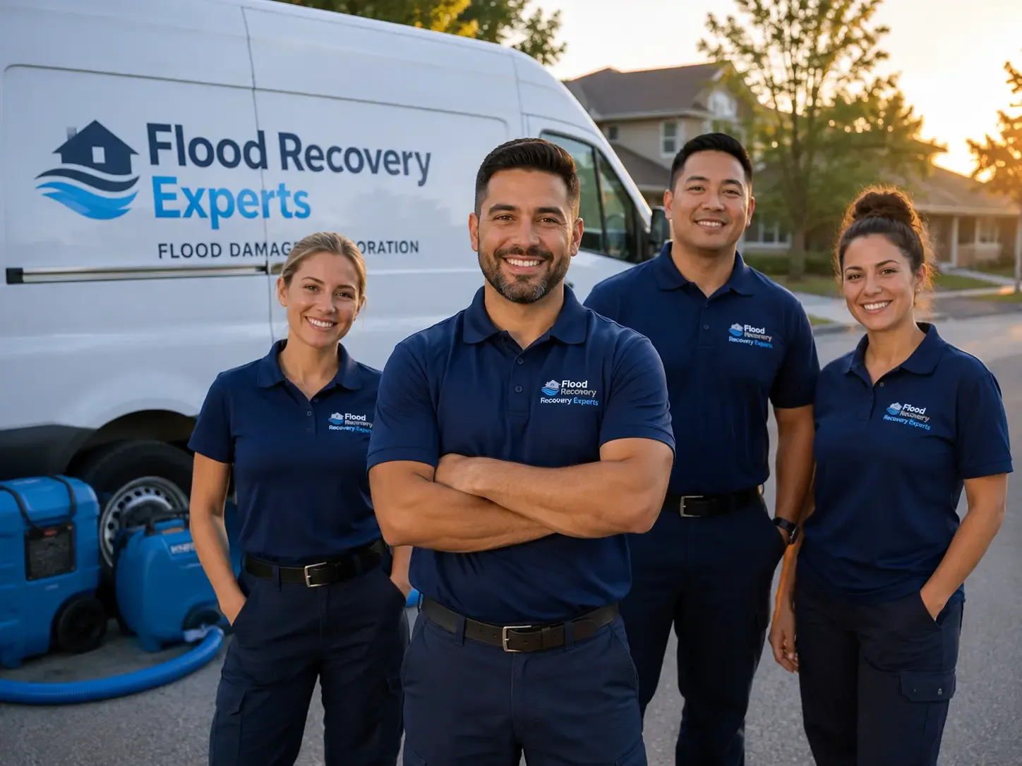 Flood Damage Cleanup company in Brookside, NJ